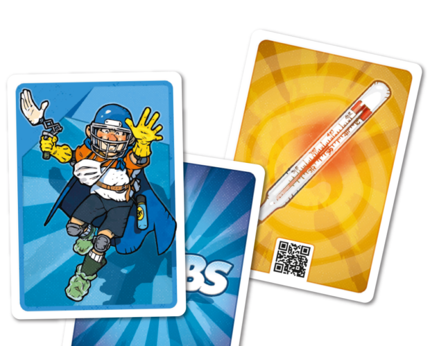 Cartes du jeu Krobs