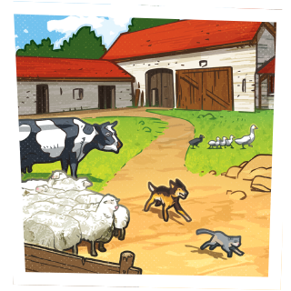 Microbes des animaux